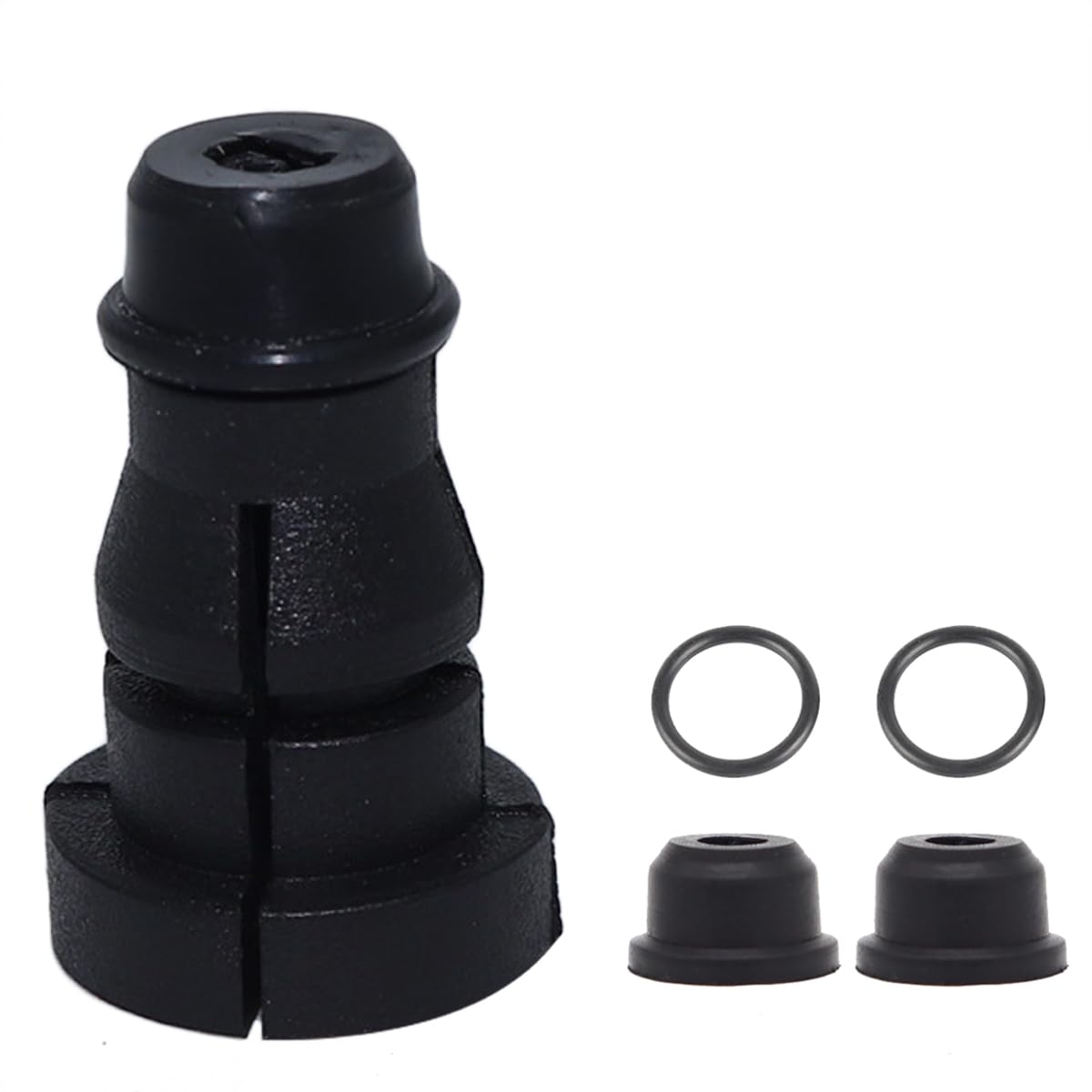 Universal Brake Clutch Slave Master Cylinder Pipe Connector Joint Clip Seal Gasket Repair Kit, For VW Amarok, Arteon, Beetle