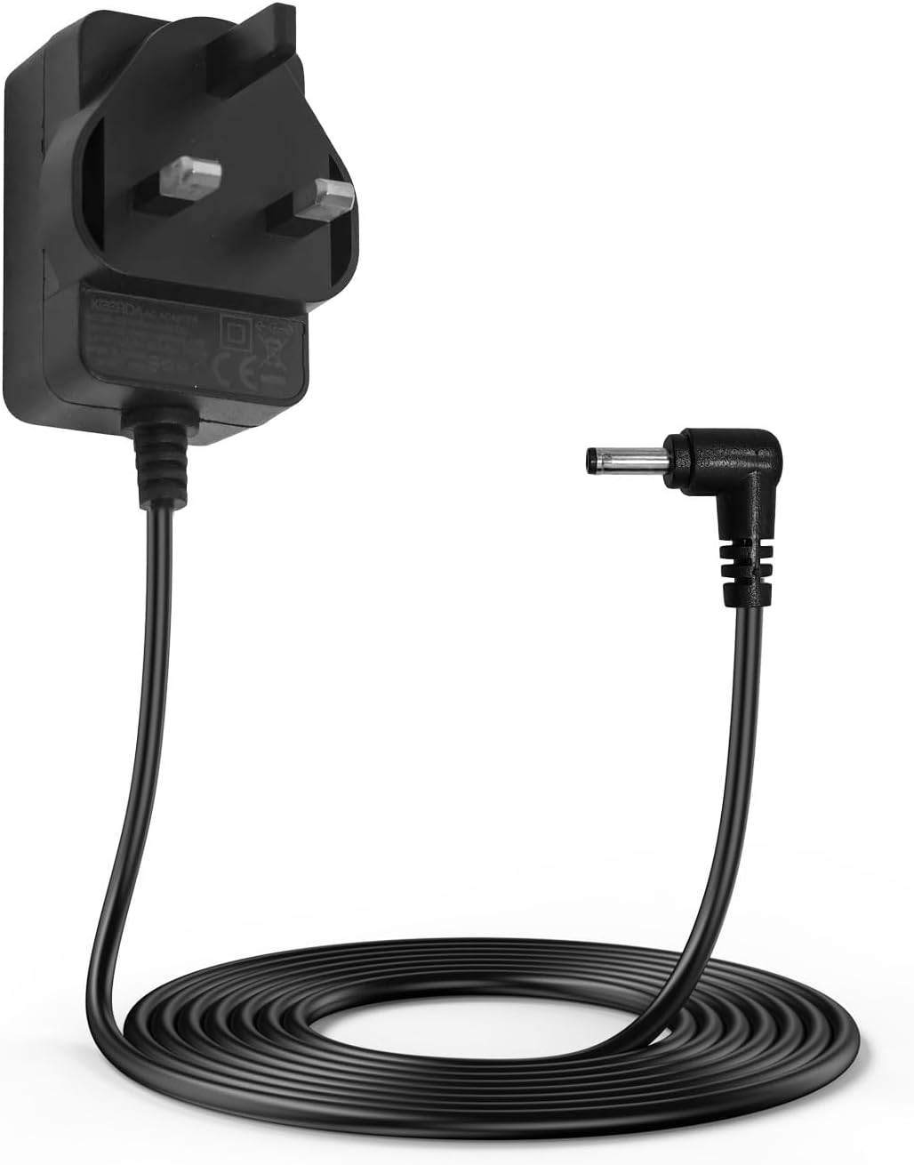 Charger Compatible with Louvolite OneTouch Motorised Blinds 8.4V Replacement R1715 Power Supply Motors (Gen1 & Gen2) Adapter Charger Cable 4M Black