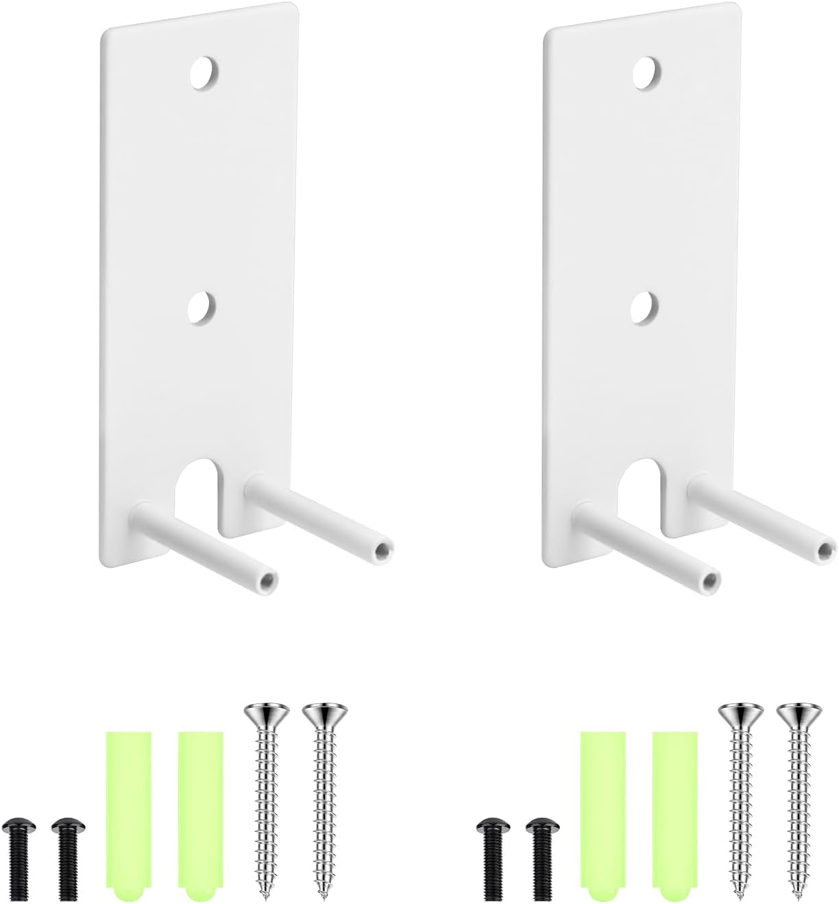 2 Pcs Wall Mount for Bose OmniJewel Lifestyle 650 Home Speaker, Bose Surround Speakers 700 Brackets, White