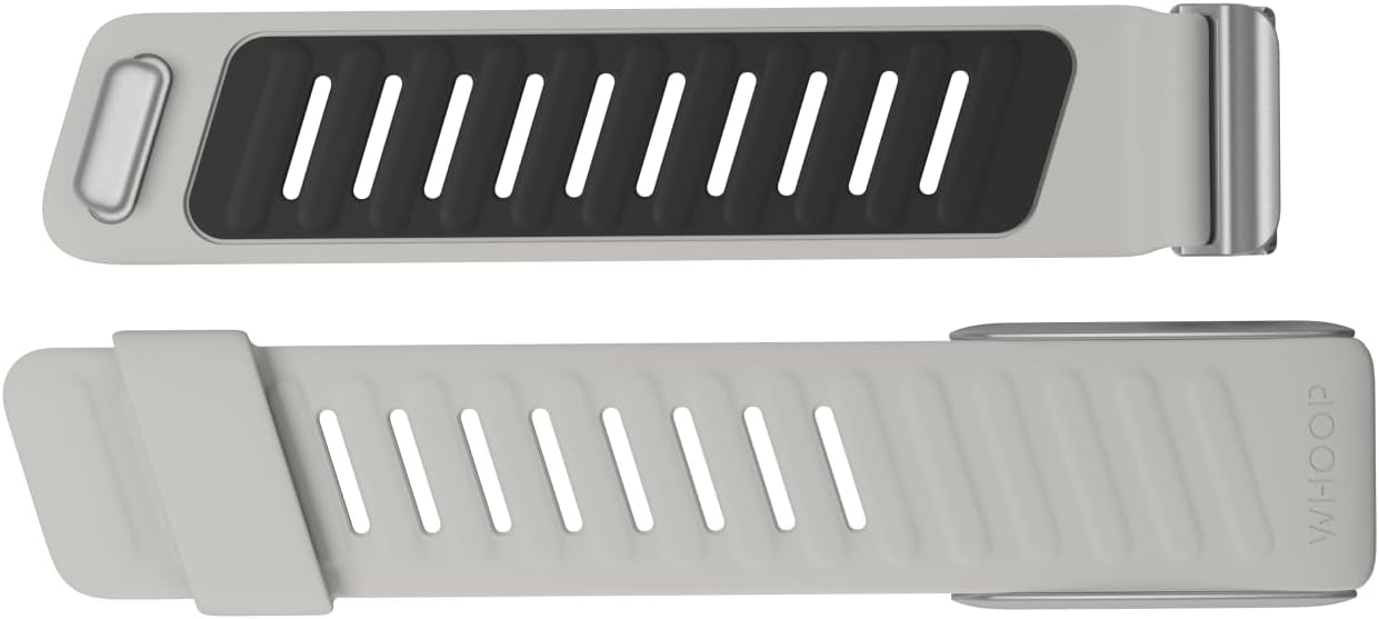 WHOOP SportFlex Wrist Band, Soft-Touch Silicone, Waterproof and Sweatproof, 4.0 Compatible
