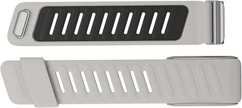 WHOOP SportFlex Wrist Band, Soft-Touch Silicone, Waterproof and Sweatproof, 4.0 Compatible