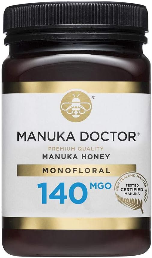 Manuka Doctor 140 MGO Manuka Honey 500g