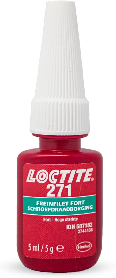 Loctite 271 Threadlocker high strength (red) 5ml
