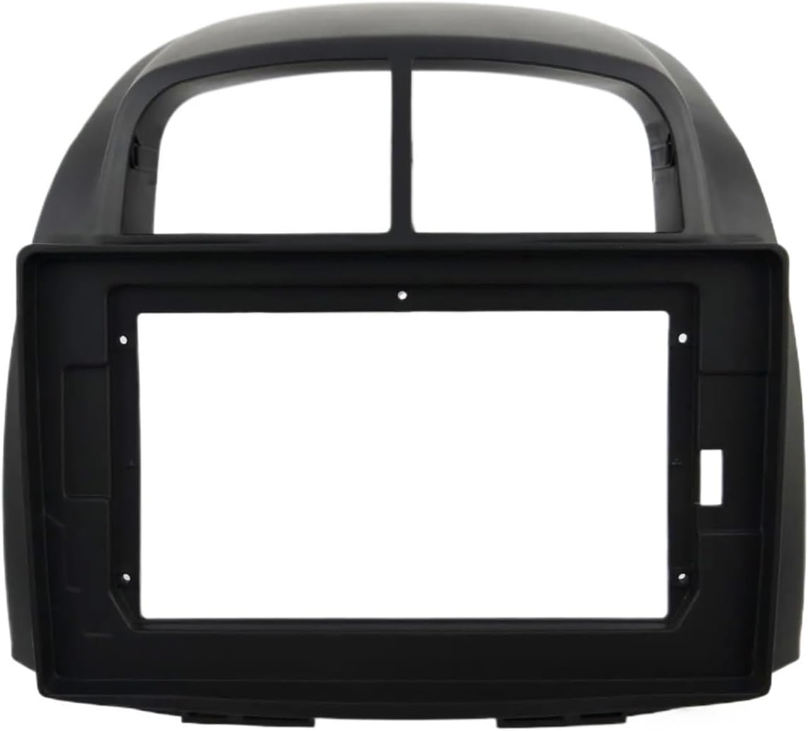 Car Interior Accessories Audio Frame 10.1 Inch Car Radio Facia/Fit for PROTON MYVI/DAIHATSU SIRION/TOYOTA PASSO 2006-2011 Fascia Dash Kit Panel Plate Trim Bezel Adapter
