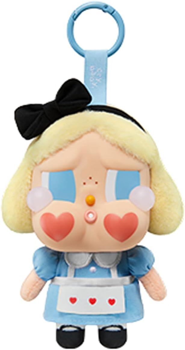 LYQJXF Cryings Again Plushs Keychains, Cryings Babys Plush Plush Plush Toys Action Figure Doll Collectible Toys for Festivaes Gifts Birthday (A)