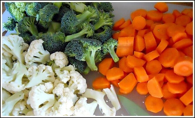Broccoli || Cabbage || Carrot || Veggie Trio Medley || 1.5 KG || FPG4U || £16.99 ||