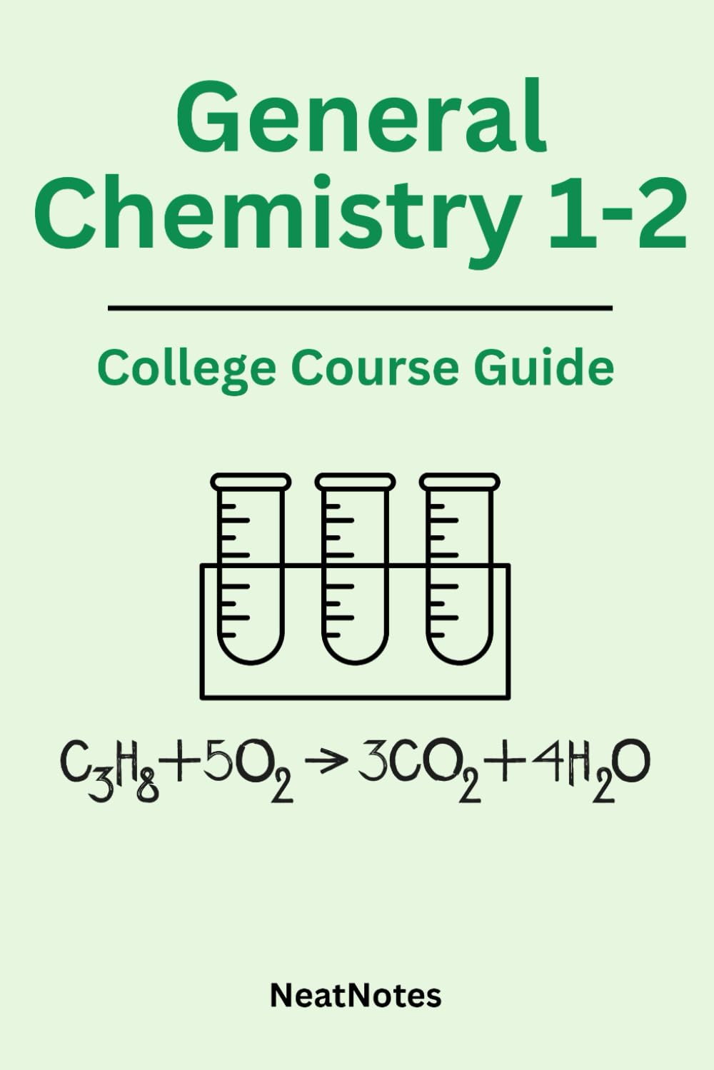 General Chemistry 1-2 Pocket Guide: Gen Chem 1-2 Summary (Course Summaries)