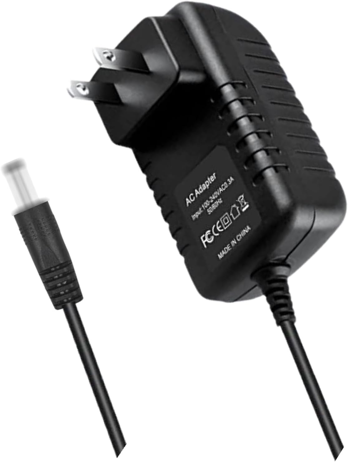 5V AC/DC Adapter Compatible with BLJ06W050060P1-U BLJ06W050100P1-B BLJ06W050060P1U BLJ06W050100P1B S005ANB0500100 Ten Pao DC5V 5.0V 5VDC Power Supply Cord Battery Charger Mains PSU