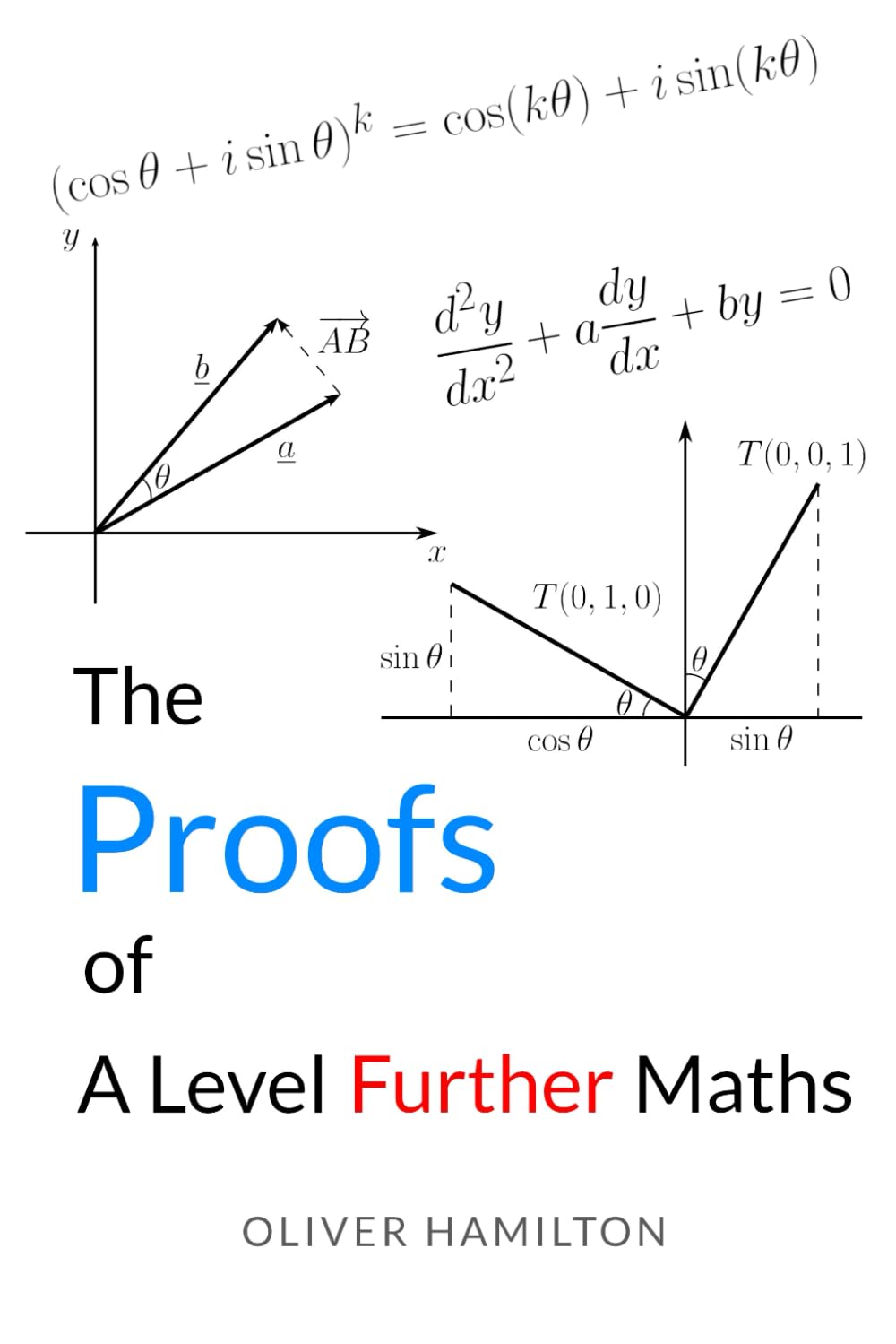 The Proofs of A Level Further Maths: The 'why' behind results used in the A Level Edexcel Further Mathematics course
