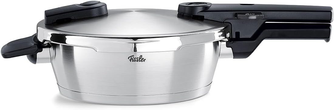 Fissler Vitaquick Premium Pressure Skillet, 2.6 Quart