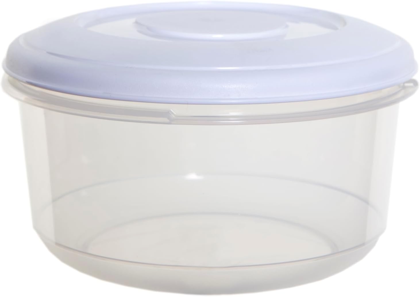 DTD QUALITY MATTERS Whitefur.ze Round Food Storage Containers [Multiple Sizes: 100ml, 250ml, 500ml, 1L, 2L] - BPA-Free, Airtight, Durable for Home Kitchen Storage (500ml)