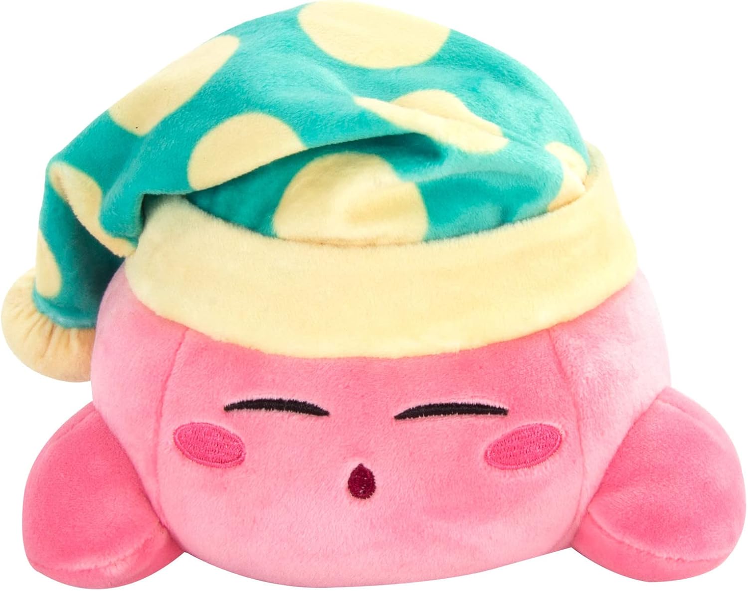 Club Mocchi Mocchi- Kirby Plush - Sleeping Kirby Plushie - Squishy Kirby Toys - Plush Collectible Kirby Figures - Soft Plush Toys and Kirby Room Decor - 6 Inch