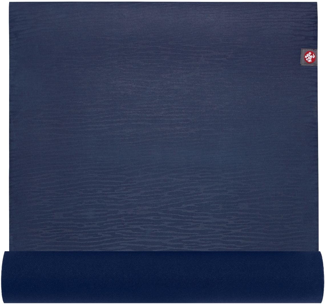 Manduka eKO Yoga Mat - 5mm Natural Rubber | Eco-Friendly | Soft Textured Surface| Natural Next-to-Skin Feel