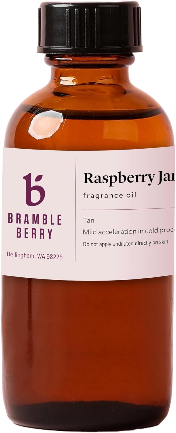 Brambleberry Raspberry Jam Fragrance Oil | Berry Scent for Soap & Candles