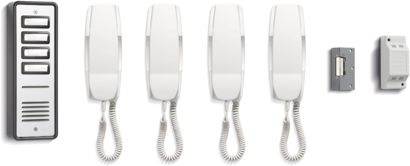 Bell 904 4 Way Door Entry System with Lock Release