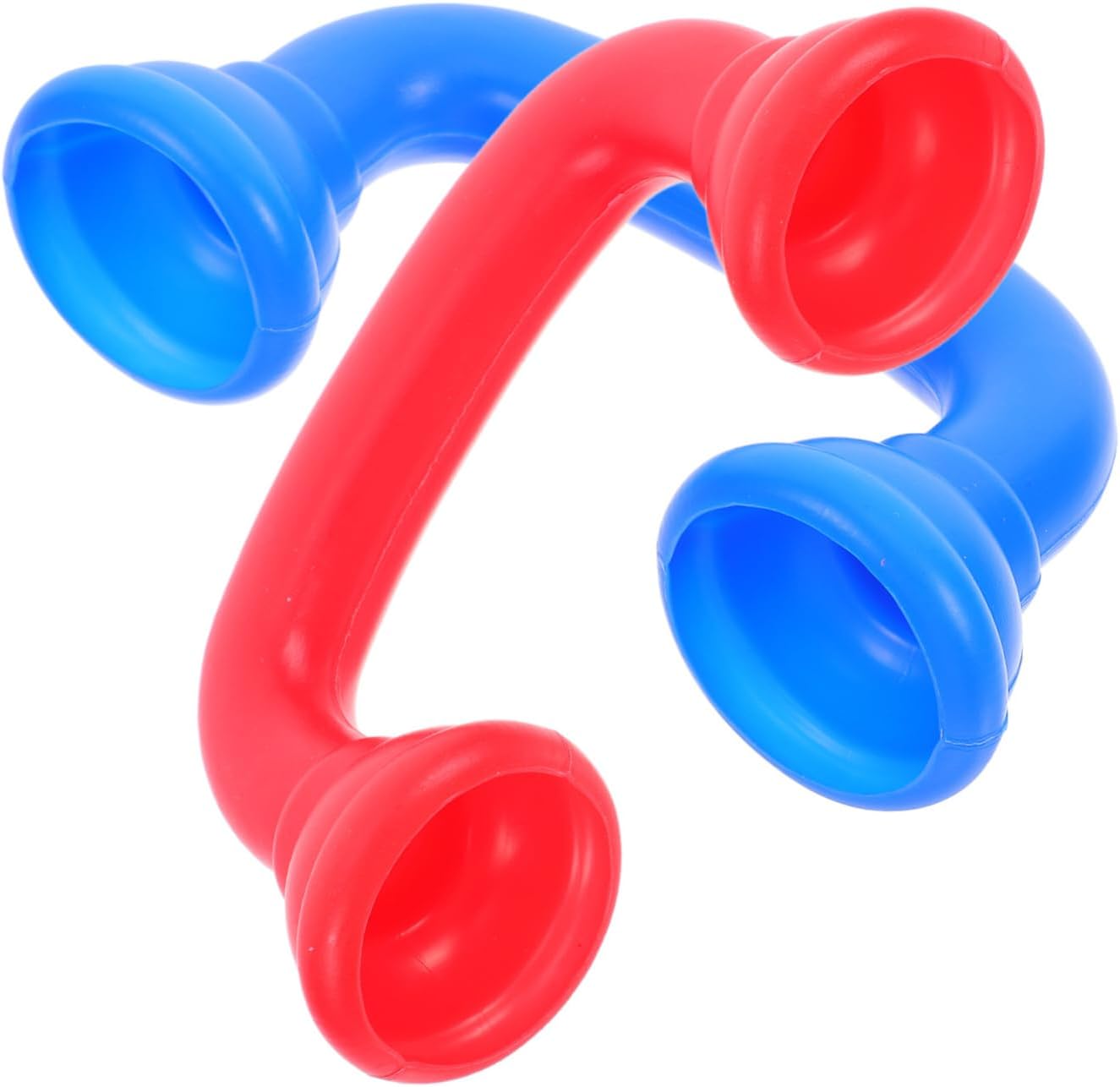 ULTECHNOVO 2pcs Boys and Girls Toy Phone Interactive Learning Tool Portable Pretend Play Telephone Voice Toys for Toddlers