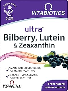 Vitabiotics - Ultra Bilberry, Lutein & Zeaxanthin - 30 Tablets