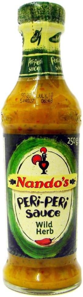 Nando's - Wild Herb - Peri Peri Sauce - 250g x 2