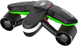 Navbow Underwater Scooter Dual Motors with Action Camera Mount Low Battery Alarm 3 Gear Speed 2m/s 60 Minutes 40M Swimming Pool Diving Snorkeling Water Scooter for Adults