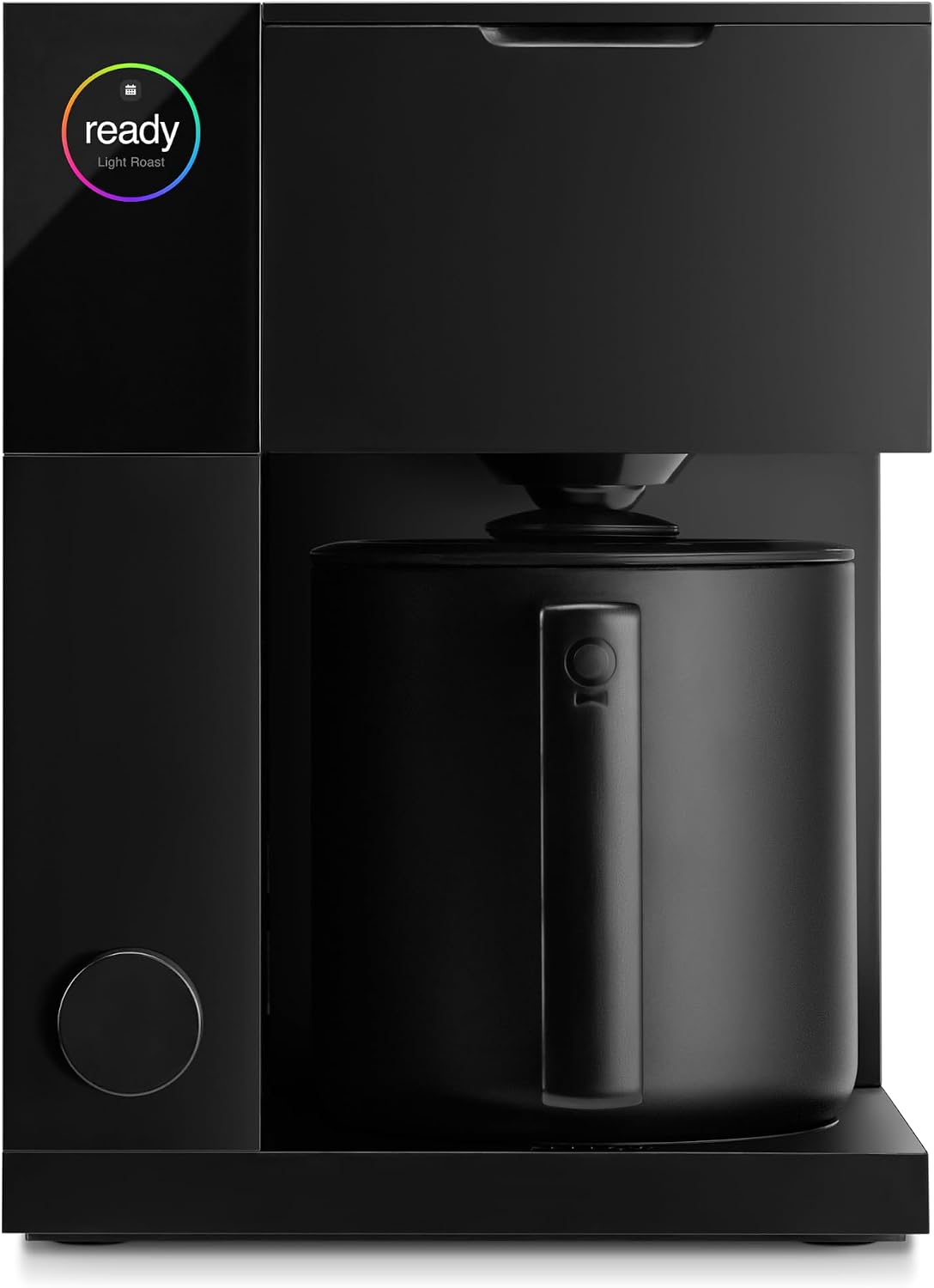 Fellow Aiden Precision Smart Drip Coffee Maker, 1-10 Cup, Thermal Carafe | Cold Brew Preset, App-Enabled Scheduling, Custom Brew Profiles, Bloom Cycle, Single Serve to Full Pot Brewing