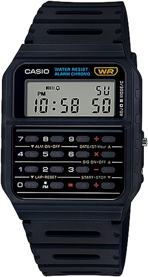 Casio Collection Men's Watch CA-53W-1ER