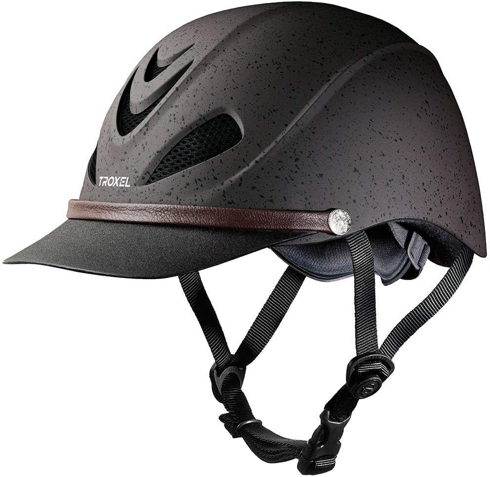 Troxel Dakota Trail Horse Riding Helmet, Low-Profile Light Adjustable Design, Safety Horseback Riding Gear