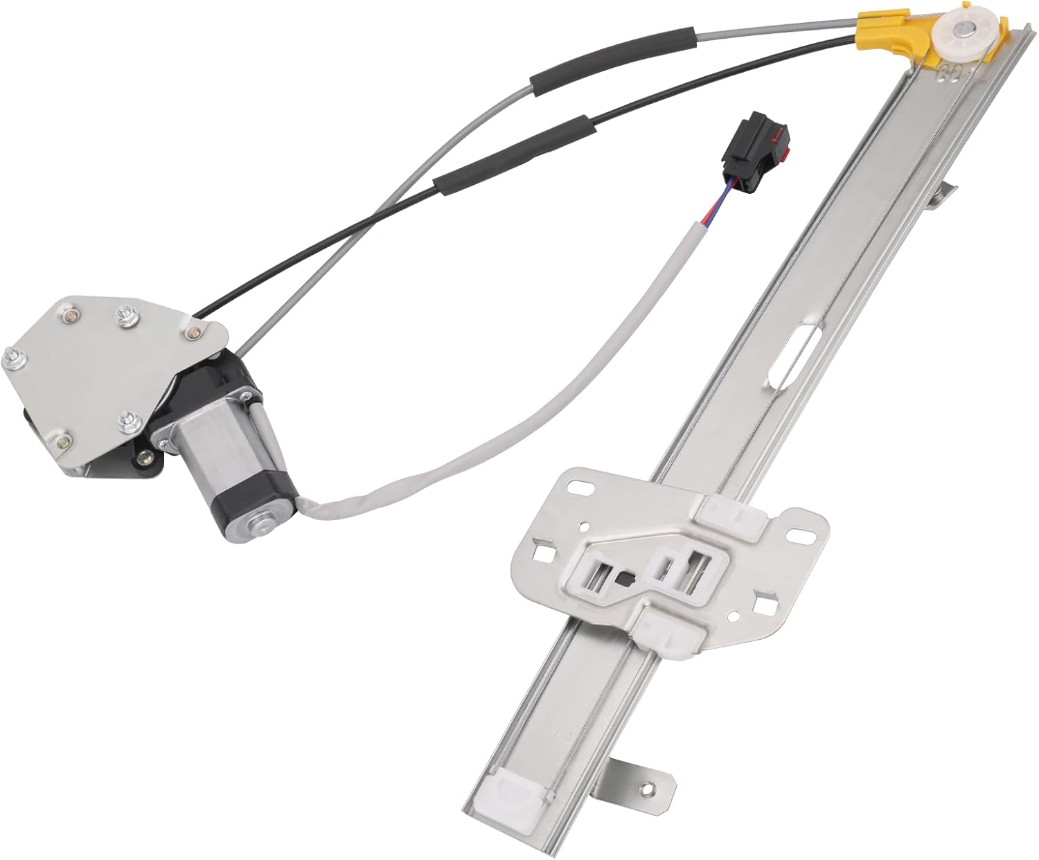 Front Left Driver Side Power Window Regulator with Motor Compatible with Jeep Cherokee XJ 1997 1998 1999 2000 2001, Replacement OEM 741-768