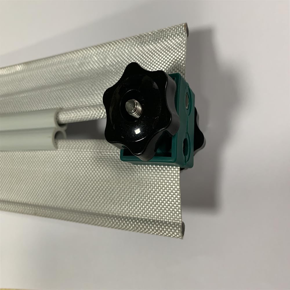 2Pcs Figure of Eight Awning Channel Lock Blocks for Motorhome Camper Van Drive Away Awning kit 6mm x 6mm,8mm x 6mm,6mm x 4mm Bead Strips