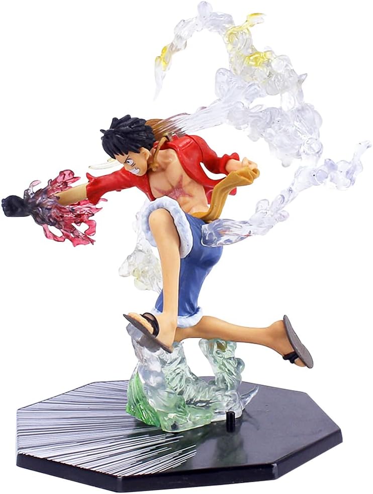 One Piece Anime Figure, Heroes Action Figure, PVC Figures Collectible Model Statue for Fans