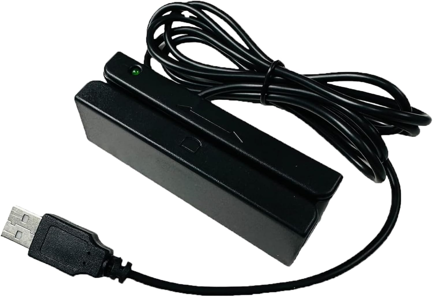 USB Bi-Directional Manual Credit Card Readers,Support Computer,Magstripe Reader,Supprort with Windows, Linux, Mac os,3 Tracks Credit Card Reader