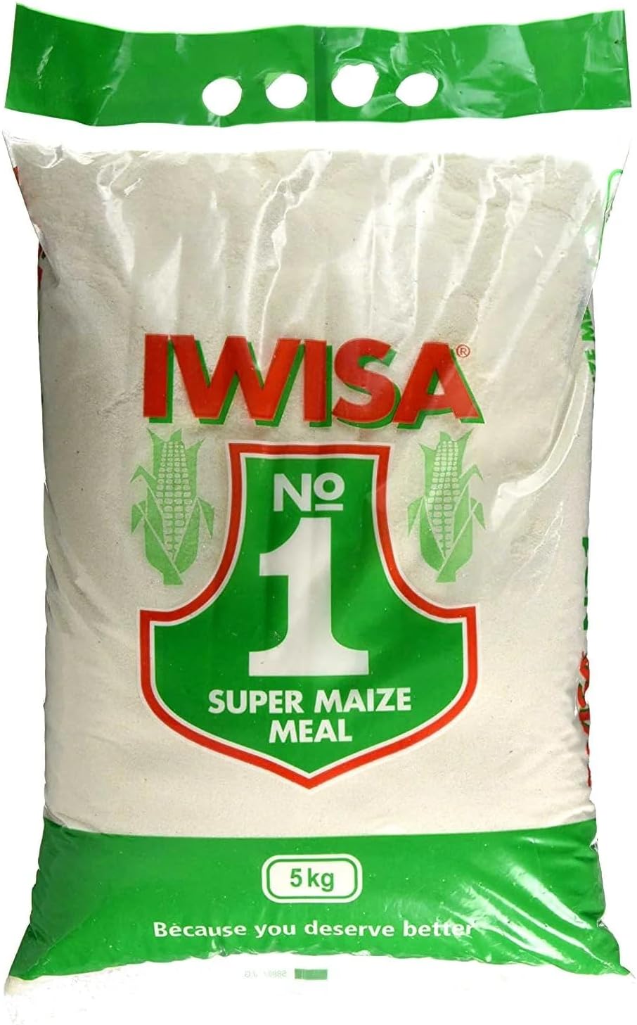 MASIwisa Maize Meal 5kg Box of 4-Fd