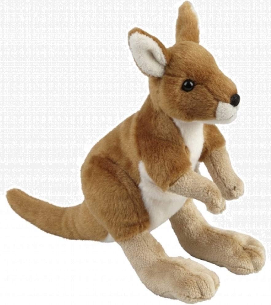 Ravensden Soft Toy Kangaroo Sitting 24cm