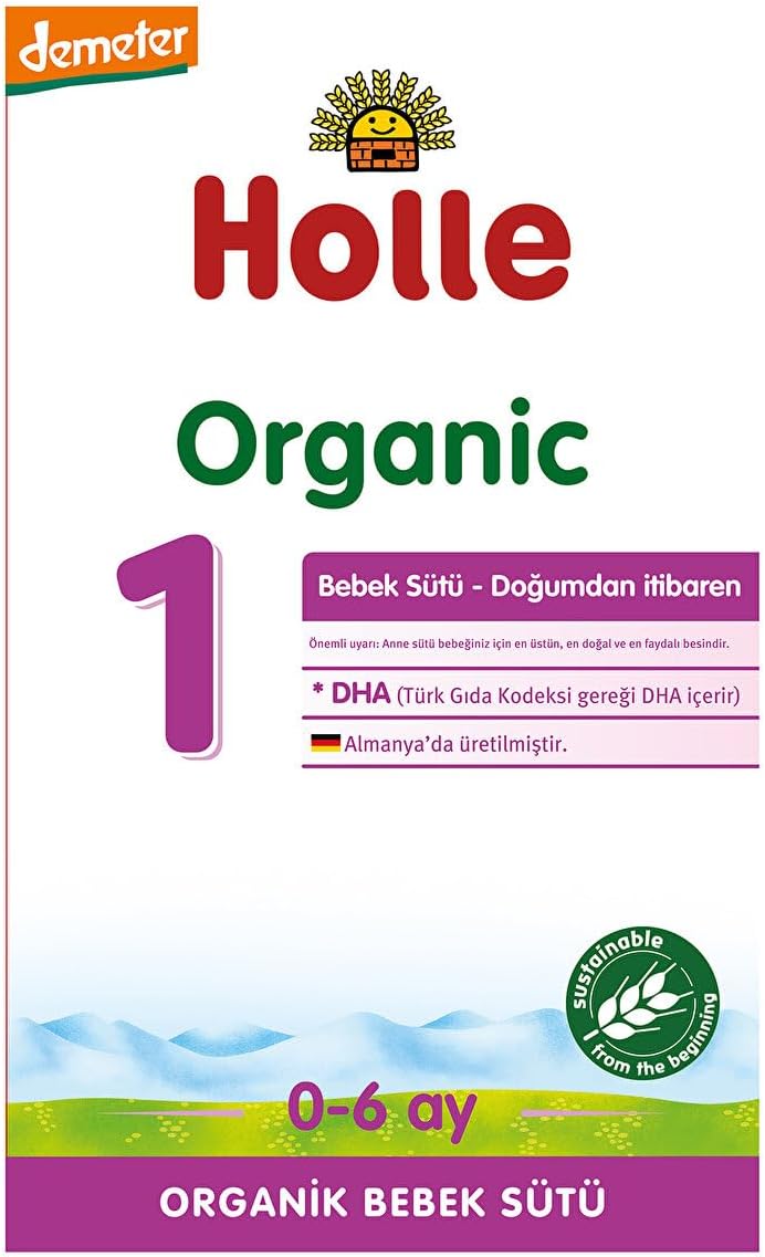 Holle Organic Infant Formula 1