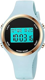 XCZAP Outdoor Sport Watches Alarm Clock 5Bar Waterproof LED Digital Watch