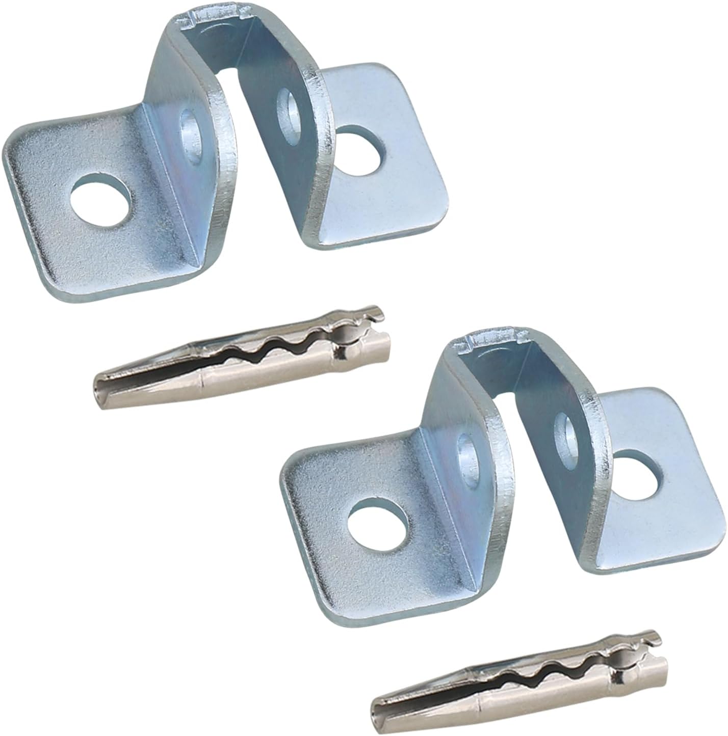 2 Door Check Bracket and Pin Front Rear Driver Passenger Side Compatible with Jeep Cherokee XJ 1984-2001 Door Check Arm Assembly Repair Set