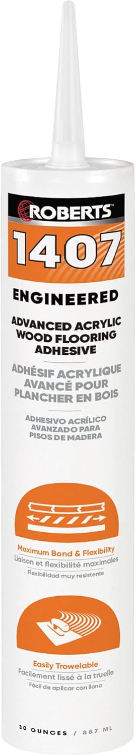 Roberts 1407-30C Wood Adhesive, 30oz, Beige