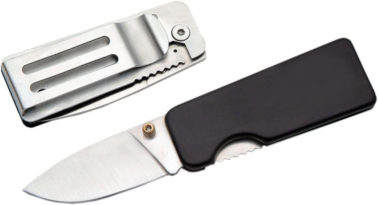 SZCOMini Pocket Clip knife