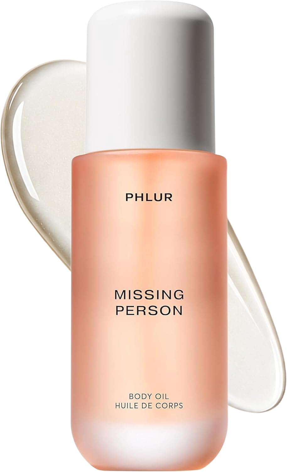 PHLUR - Body oil for missing persons: light and nourishing, with skin-like oils and ceramides and lipids