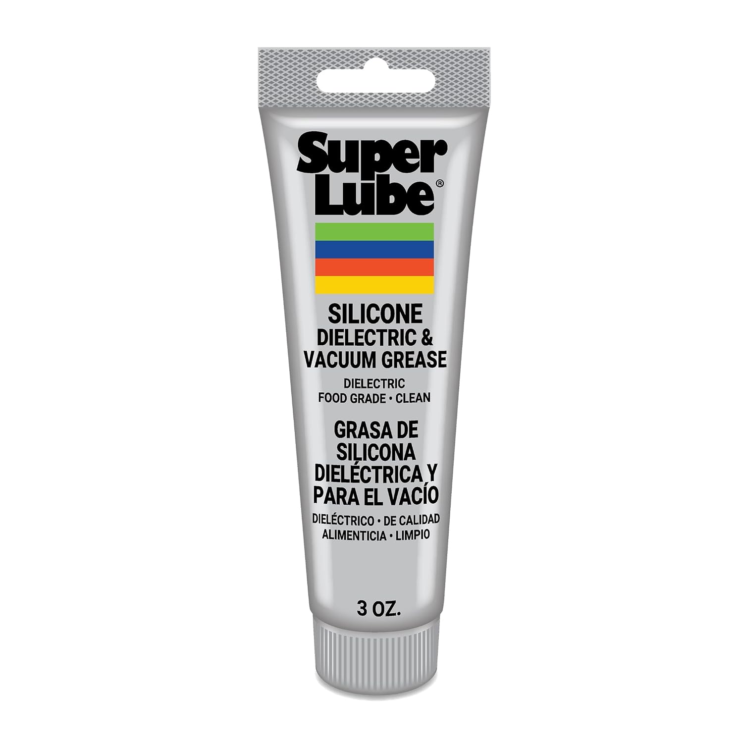 Super Lube 91003 Silicone High-Dielectric and Vacuum Grease, 3 oz.