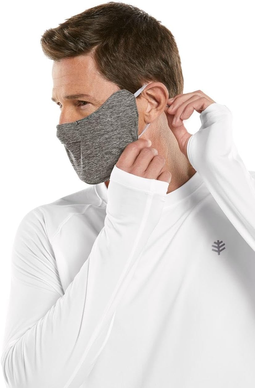 UV Face Mask with Adjustable Features - UPF 50+ Sun Protection - Zenith