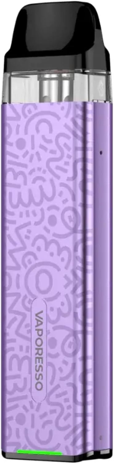 VAPORESSO XROS 3 MINI Vaping Kit, Sleek, Ergonomic, Safe, User Friendly, Integrated Battery, MTL, 2mL, E Cigarettes, E Cig, Starter Kit, Vaporesso Vaping, No Nicotine (Lilac Purple)