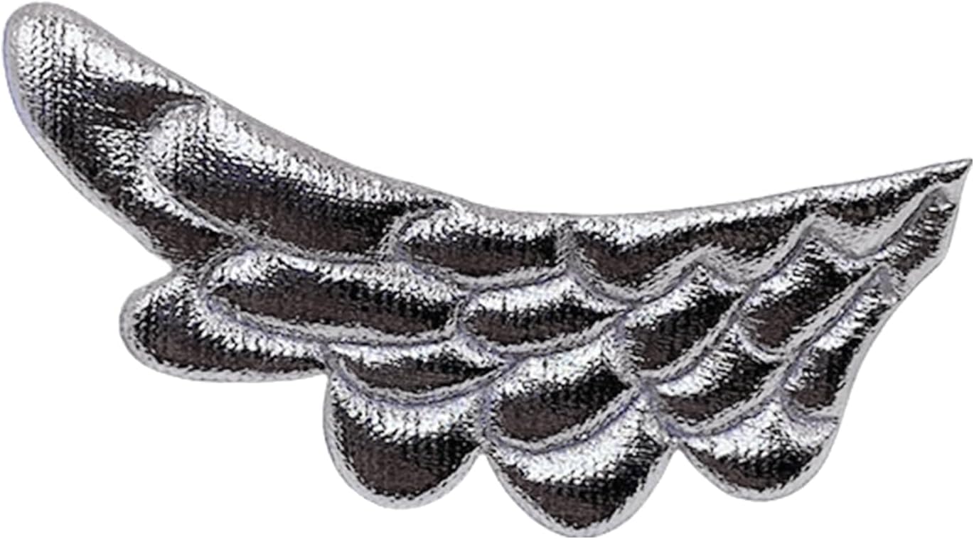 Wing Shape Embroidered Patches Decoration Hair Accessories for Costume and Fashion Makeup Artist Supply