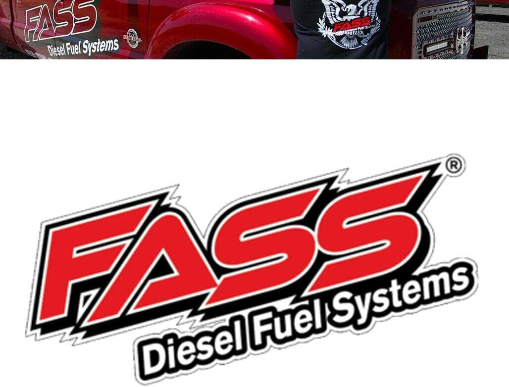 FASS TSF14180F140G Titanium Signature Series 140GPH Diesel Fuel System fits Ford 7.3L and 6.0L Powerstroke 1999-2007