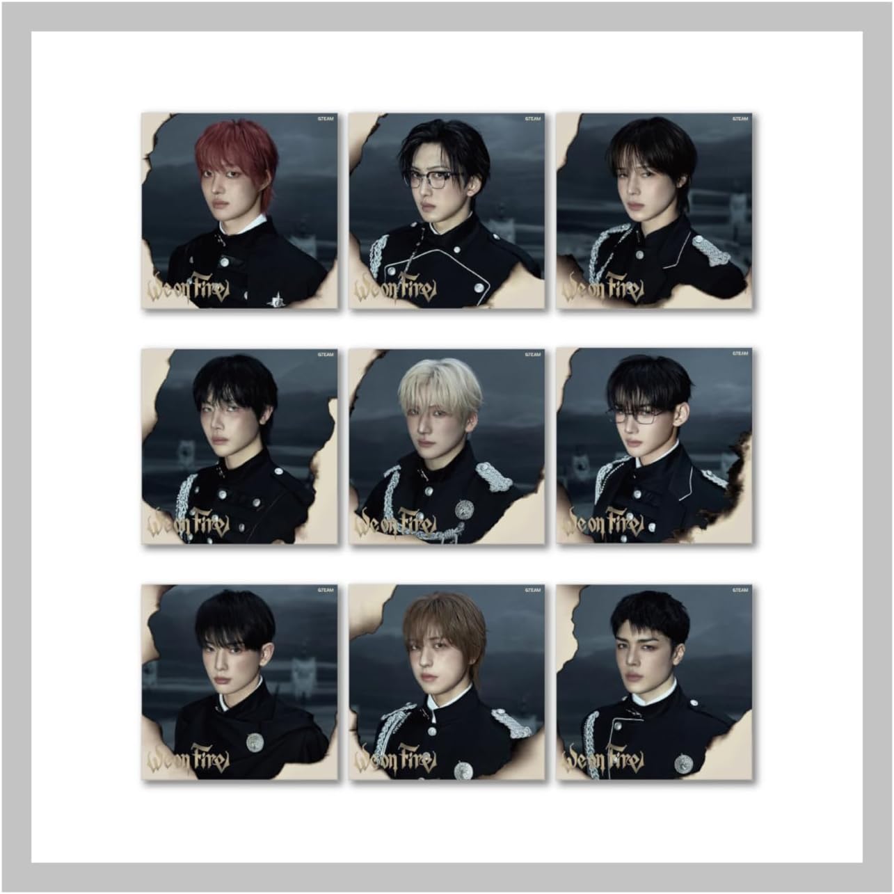 (Solo Random Version) &TEAM We on Fire 3rd EP Album with Tracking