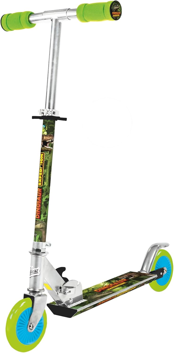 Ozbozz DINOSAUR SCOOTER Ride On Toy, 110 x 600 x 195