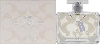 Coach Signature Eau de Parfum - Long Lasting Fragrance with notes of Jasmine, Mimosa & Orange Blossom - Floral & Woody - 3.0 fl. oz.