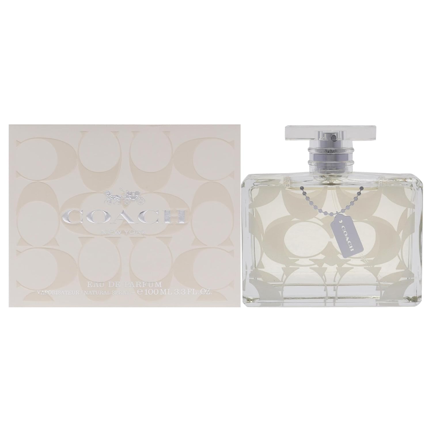 Coach Signature Eau de Parfum - Long Lasting Fragrance with notes of Jasmine, Mimosa & Orange Blossom - Floral & Woody - 3.0 fl. oz.