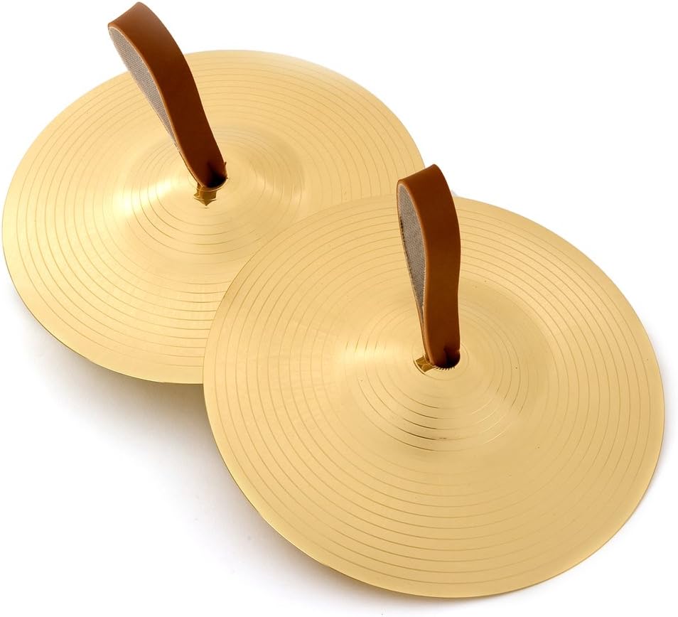 Percussion Plus PP866 6 inch Pair of Marching Cymbals