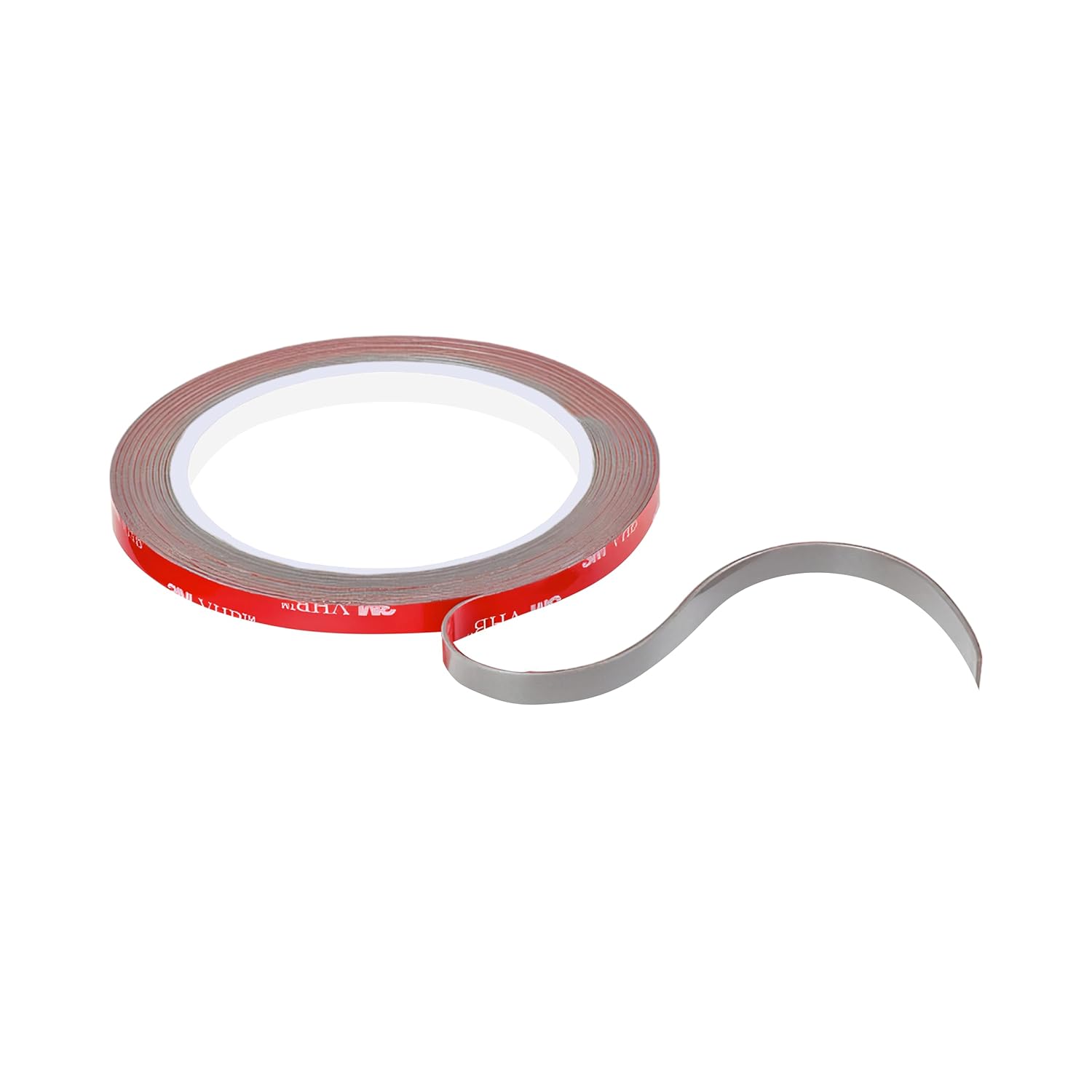 Dpm Tapes 3M VHB Universal Double-Sided Acrylic Foam Tape - Extra Strong, Waterproof, High Temperature Resistant - Outdoor and Indoor, LED Strip, Car, Home, Office - Difficult Surfaces – (5mm x 3m)