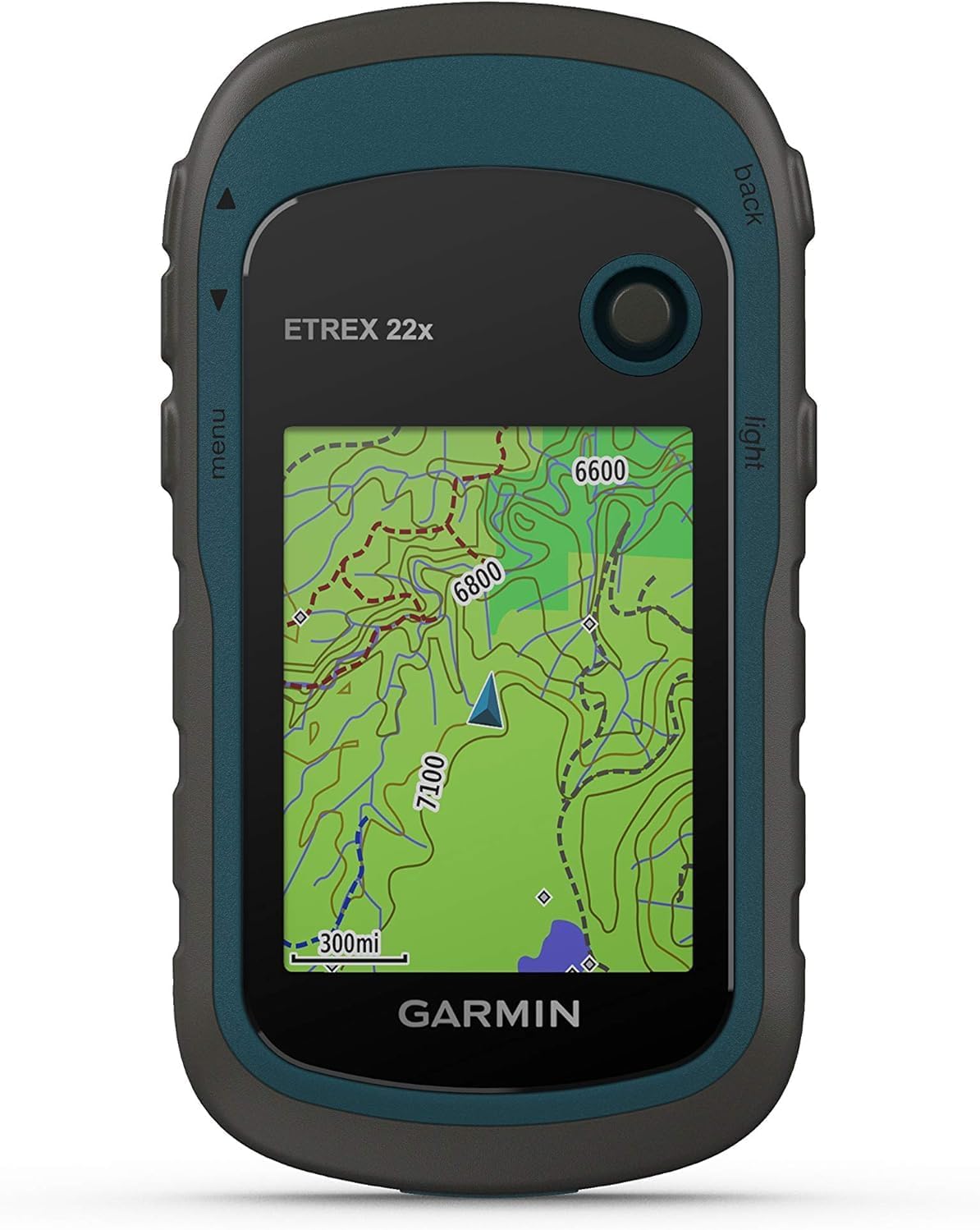 Garmin 010-02256-00 eTrex 22x, Rugged Handheld GPS Navigator, Black/Navy
